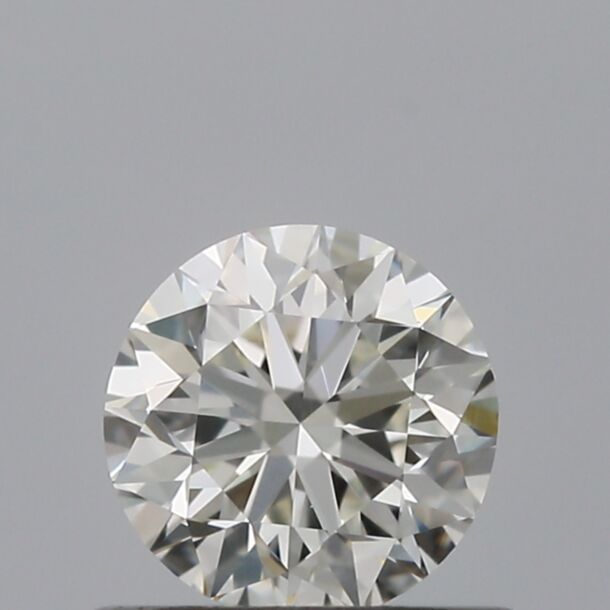 0.5 Carat Diamant Naturel de taille Brillant, Couleur I, Pureté VVS2 0.5 Carat Diamant Naturel de taille Brillant, Couleur I, Pureté VVS2