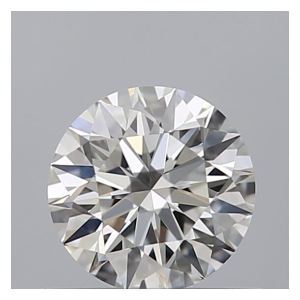 0.45 Karat Natürlicher Diamant Im Brillantschliff, Farbe F, Reinheit VVS2 0.45 Karat Natürlicher Diamant Im Brillantschliff, Farbe F, Reinheit VVS2