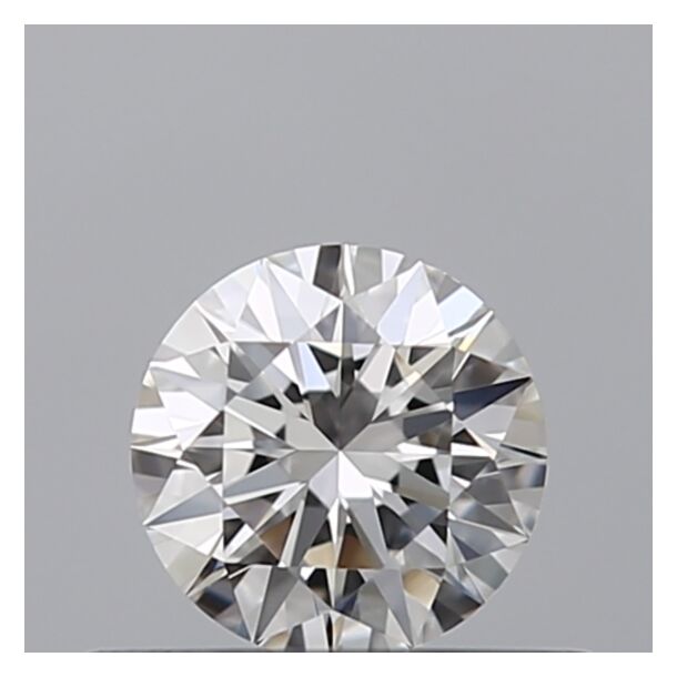 0.3 Carat Natural Diamond, Round Cut, Color D, Clarity IF