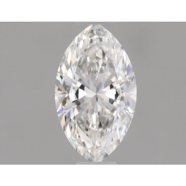0.4 Carat Natural Diamond, Marquise Cut, Color G, Clarity VS2