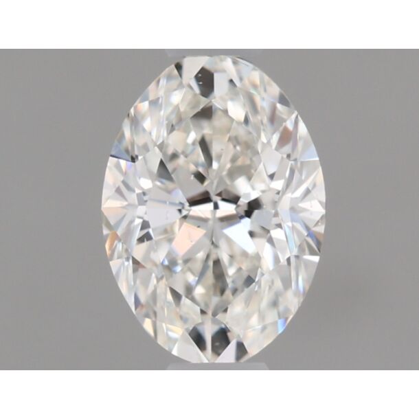 0.5 Karaat Natuurlijke Diamant met een Ovaal vorm, Kleur I, Zuiverheid SI1