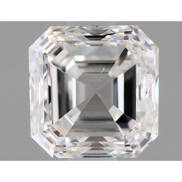 0.8 Karaat Natuurlijke Diamant met een Asscher vorm, Kleur I, Zuiverheid SI1