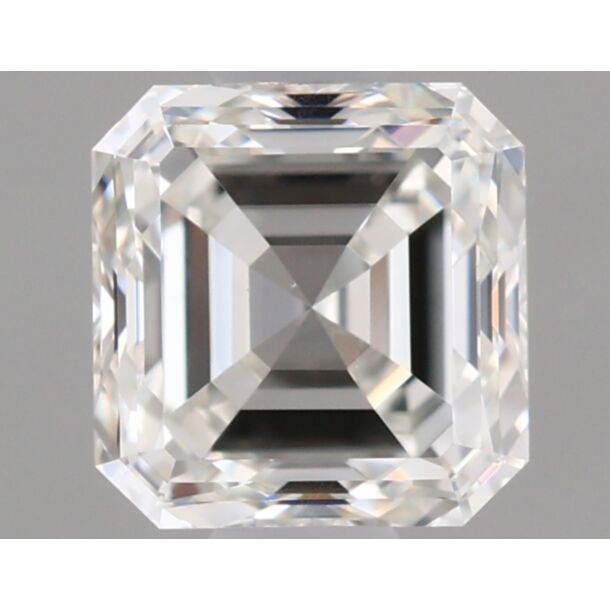 0.6 Karat Natürlicher Diamant Im Asscherschliff, Farbe I, Reinheit VS1 0.6 Karat Natürlicher Diamant Im Asscherschliff, Farbe I, Reinheit VS1