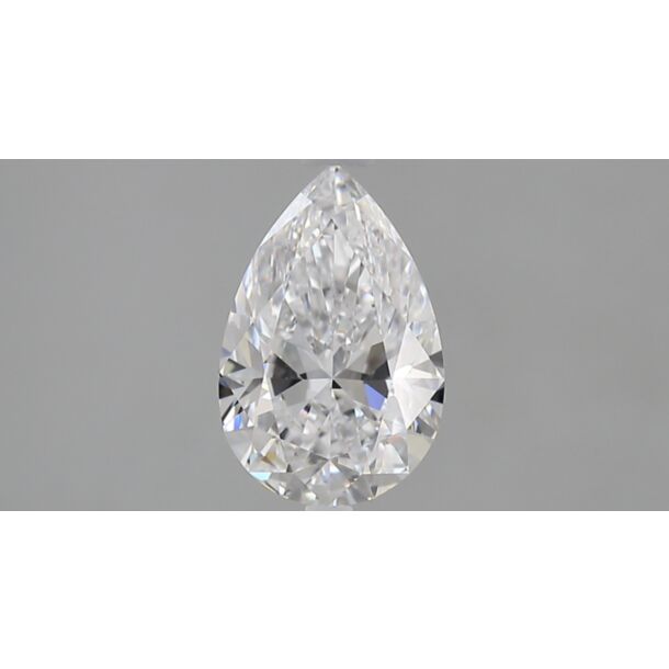 1.5 Carat Natural Diamond, Pear Cut, Color D, Clarity VS1