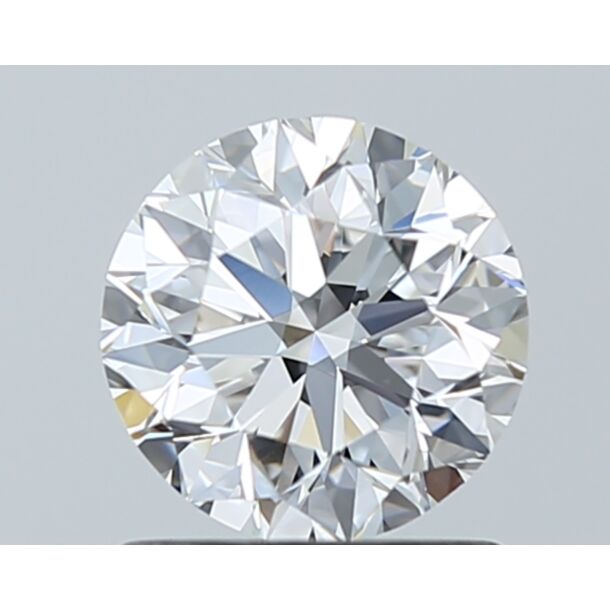 1 Karat Natürlicher Diamant Im Brillantschliff, Farbe D, Reinheit VVS2