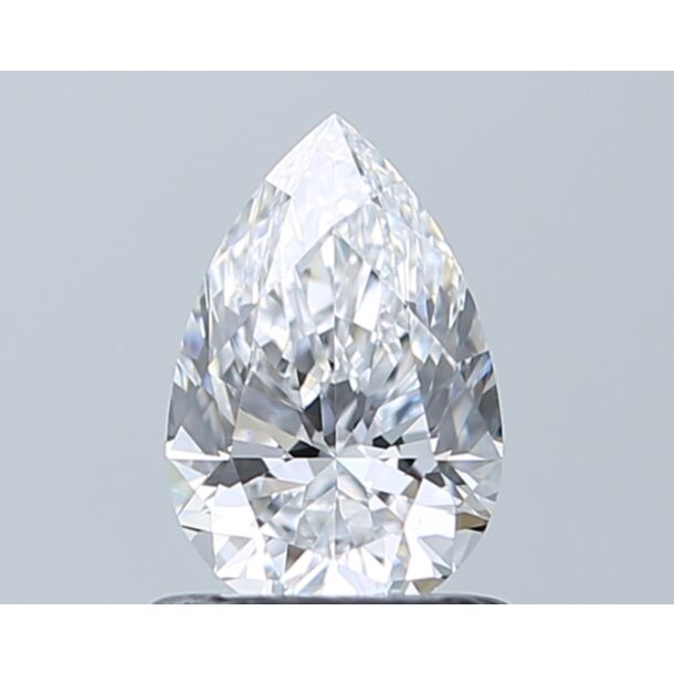 0.8 Karat Natürlicher Diamant Im Tropfenschliff, Farbe D, Reinheit VS1