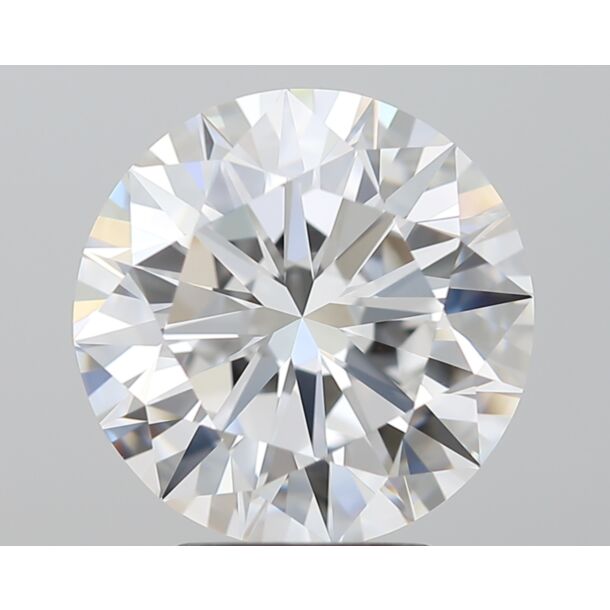 4.01 Karaat Natuurlijke Diamant met een Briljant vorm, Kleur E, Zuiverheid VVS2
