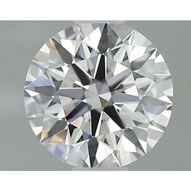 0.44 Karat Natürlicher Diamant Im Brillantschliff, Farbe F, Reinheit VVS1