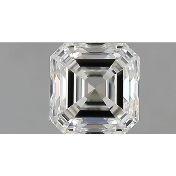 1.01 Carat Natural Diamond, Asscher Cut, Color I, Clarity VS1
