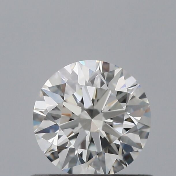 0.52 Karat Natürlicher Diamant Im Brillantschliff, Farbe F, Reinheit IF