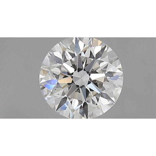 0.7 Karat Natürlicher Diamant Im Brillantschliff, Farbe F, Reinheit IF