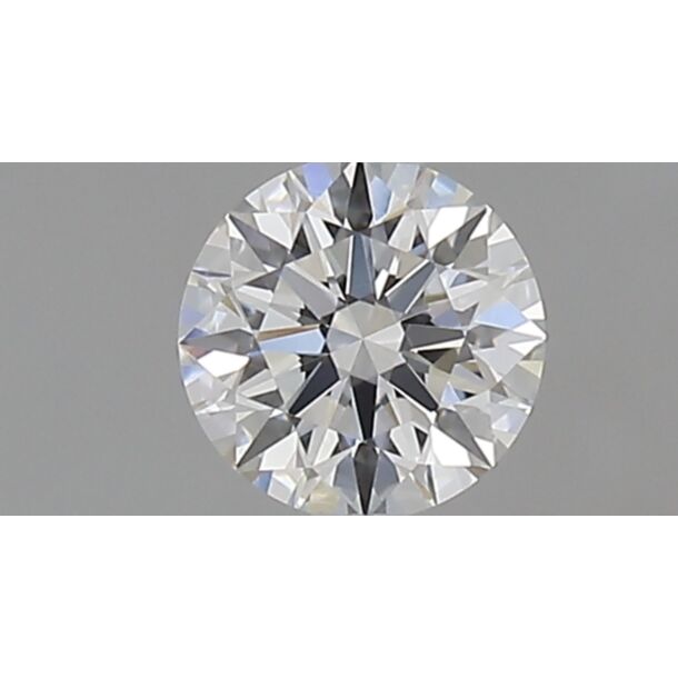 0.4 Carat Natural Diamond, Round Cut, Color F, Clarity VVS1 0.4 Carat Natural Diamond, Round Cut, Color F, Clarity VVS1