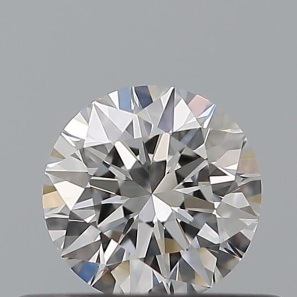 0.37 Karat Natürlicher Diamant Im Brillantschliff, Farbe G, Reinheit IF