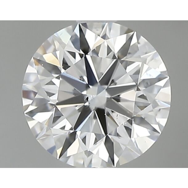 0.7 Carat Diamant Naturel de taille Brillant, Couleur D, Pureté SI1