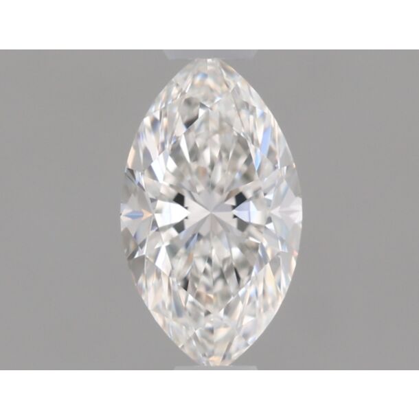 0.42 Karaat Natuurlijke Diamant met een Marquise vorm, Kleur G, Zuiverheid VVS2
