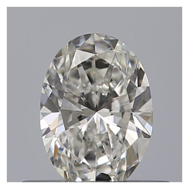 0.4 Carat Natural Diamond, Oval Cut, Color G, Clarity VVS1 0.4 Carat Natural Diamond, Oval Cut, Color G, Clarity VVS1