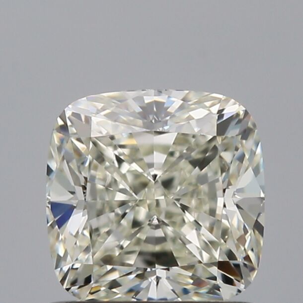 1 Karat Natürlicher Diamant Im Kissenschliff, Farbe I, Reinheit VVS1