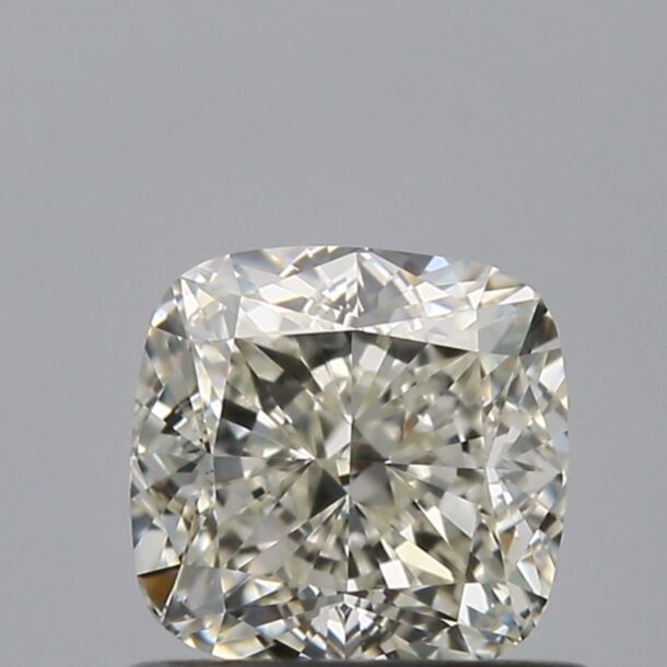 0.73 Carat Diamant Naturel de taille Coussin, Couleur I, Pureté VS1