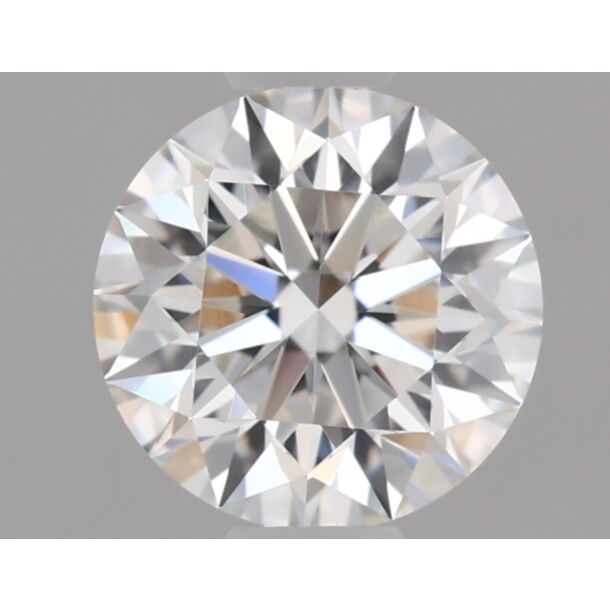 0.53 Karat Natürlicher Diamant Im Brillantschliff, Farbe H, Reinheit VS1