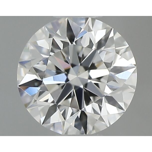 0.53 Karat Natürlicher Diamant Im Brillantschliff, Farbe E, Reinheit VS1