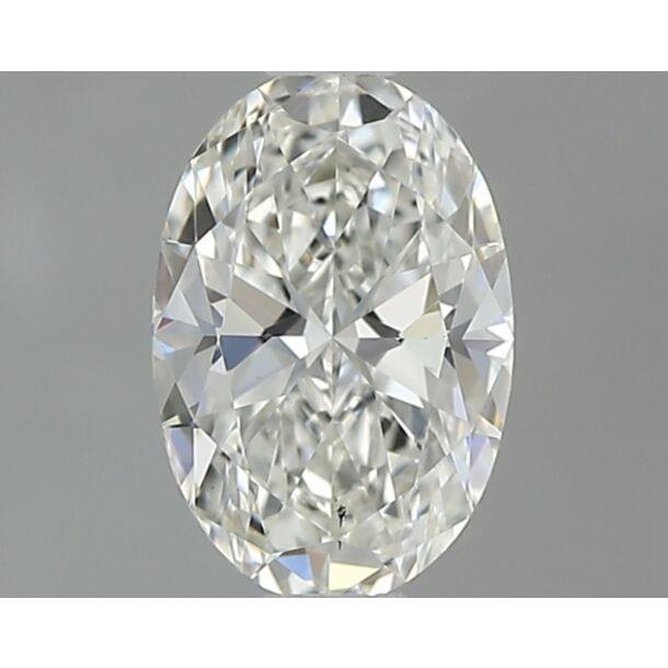0.54 Karaat Natuurlijke Diamant met een Ovaal vorm, Kleur I, Zuiverheid SI1