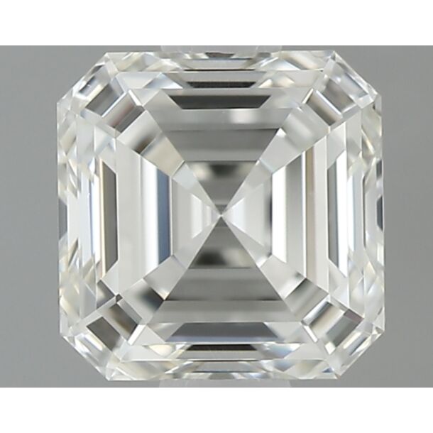 0.6 Karaat Natuurlijke Diamant met een Asscher vorm, Kleur I, Zuiverheid IF