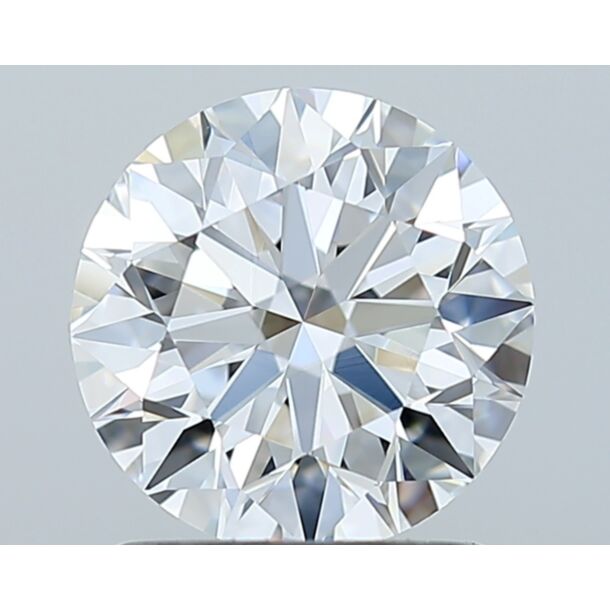 1.4 Carat Diamant Naturel de taille Brillant, Couleur D, Pureté VVS1