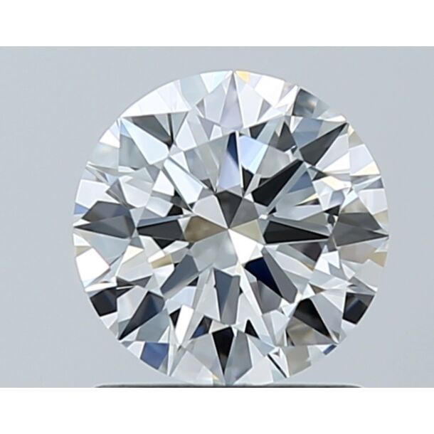 1 Karaat Natuurlijke Diamant met een Briljant vorm, Kleur E, Zuiverheid VVS2 1 Karaat Natuurlijke Diamant met een Briljant vorm, Kleur E, Zuiverheid VVS2