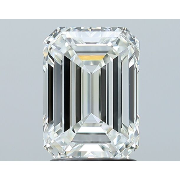 2.12 Karaat Natuurlijke Diamant met een Smaragd vorm, Kleur I, Zuiverheid VS1 2.12 Karaat Natuurlijke Diamant met een Smaragd vorm, Kleur I, Zuiverheid VS1