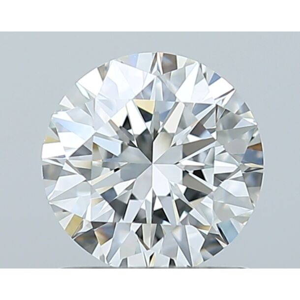1.01 Carat Diamant Naturel de taille Brillant, Couleur G, Pureté VVS2
