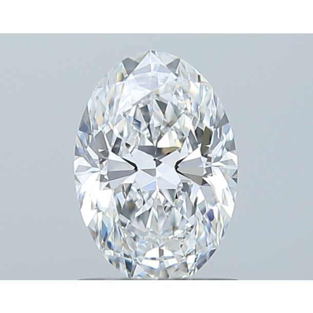 1.01 Carat Diamant Naturel de taille Oval, Couleur D, Pureté VS1