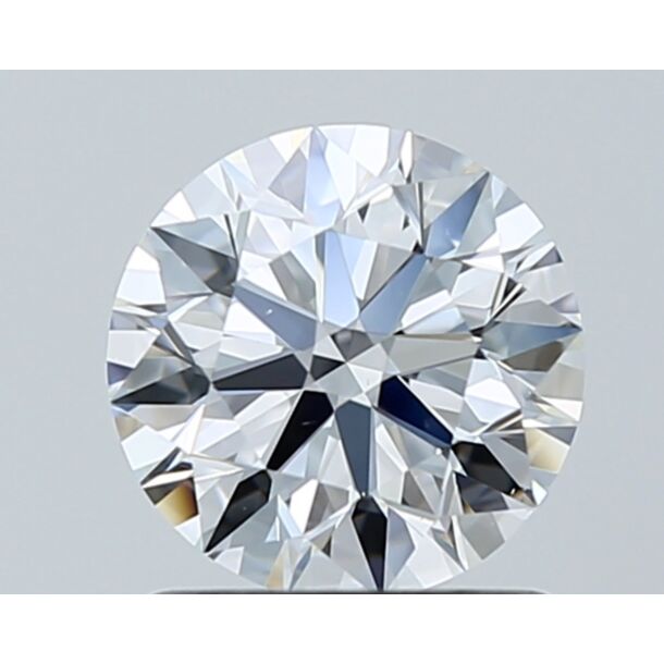 1.05 Carat Diamant Naturel de taille Brillant, Couleur D, Pureté VS1
