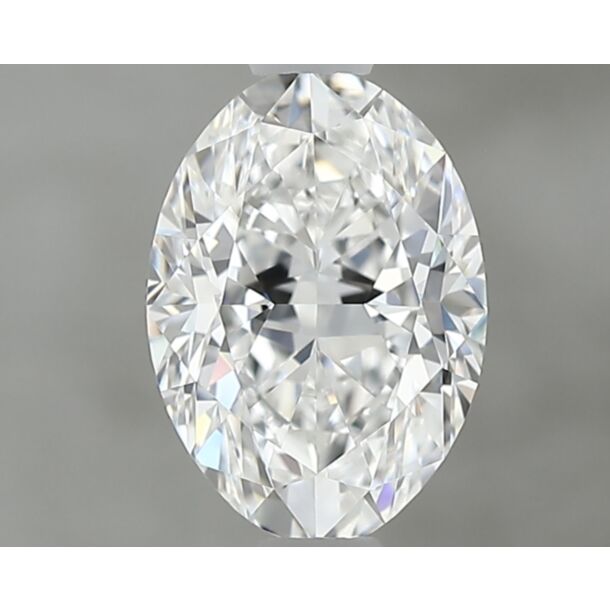 1.01 Carat Natural Diamond, Oval Cut, Color E, Clarity VVS1