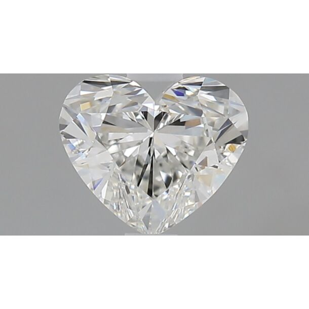 1 Carat Natural Diamond, Heart Cut, Color H, Clarity VS1 1 Carat Natural Diamond, Heart Cut, Color H, Clarity VS1