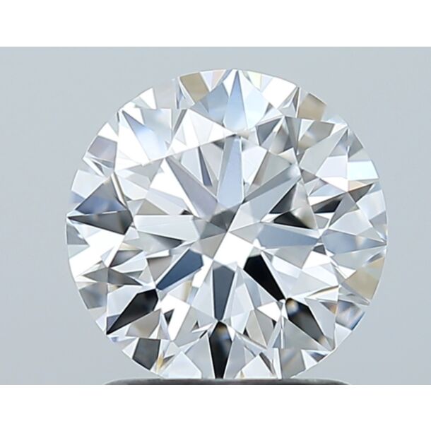 1.43 Carat Diamant Naturel de taille Brillant, Couleur D, Pureté VVS1