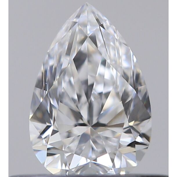 0.4 Karaat Natuurlijke Diamant met een Peer vorm, Kleur D, Zuiverheid VVS2 0.4 Karaat Natuurlijke Diamant met een Peer vorm, Kleur D, Zuiverheid VVS2