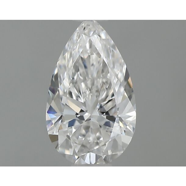 0.4 Karaat Natuurlijke Diamant met een Peer vorm, Kleur E, Zuiverheid VVS1
