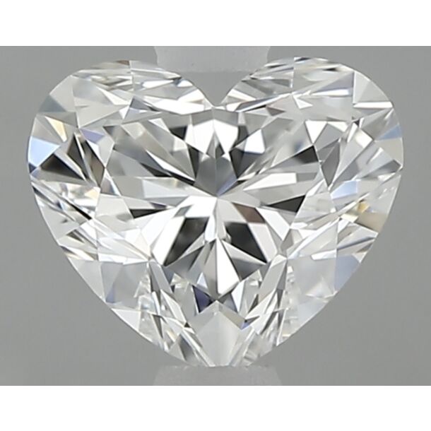 0.6 Karaat Natuurlijke Diamant met een Hart vorm, Kleur G, Zuiverheid VS2 0.6 Karaat Natuurlijke Diamant met een Hart vorm, Kleur G, Zuiverheid VS2