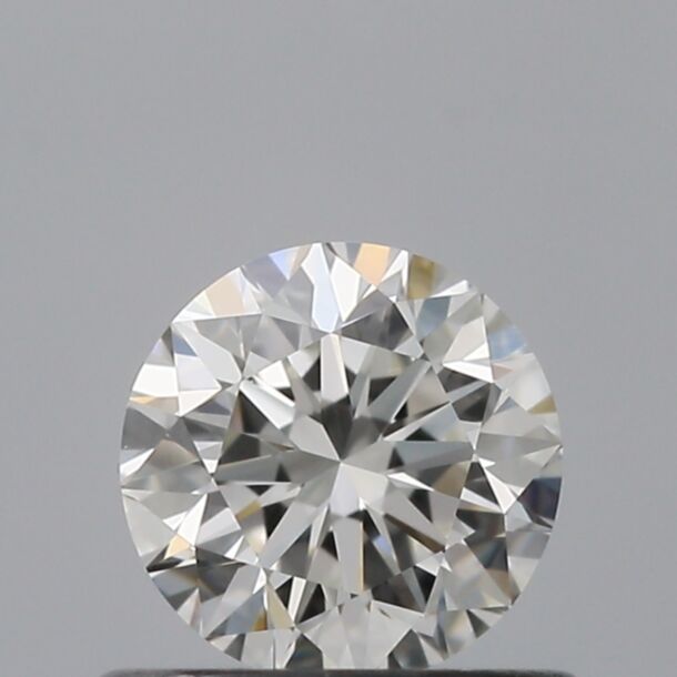 0.5 Karaat Natuurlijke Diamant met een Briljant vorm, Kleur F, Zuiverheid VS1