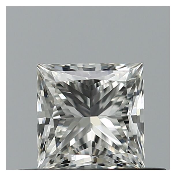 0.5 Karaat Natuurlijke Diamant met een Prinses vorm, Kleur H, Zuiverheid VVS1