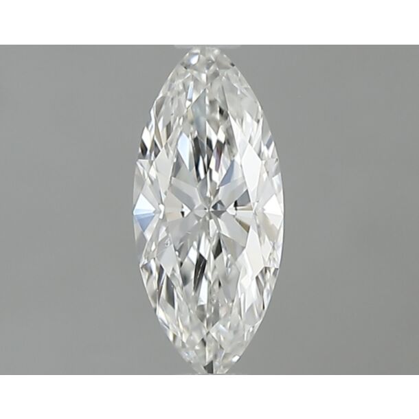 0.4 Karaat Natuurlijke Diamant met een Marquise vorm, Kleur G, Zuiverheid SI1