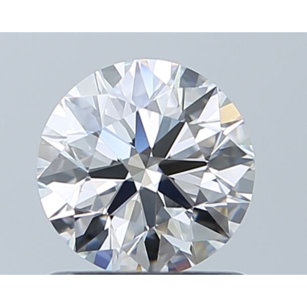 0.9 Karat Natürlicher Diamant Im Brillantschliff, Farbe F, Reinheit IF