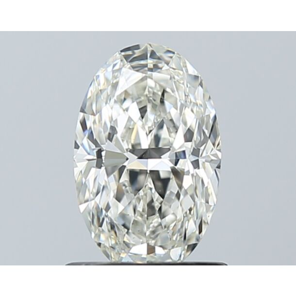 1.01 Karat Natürlicher Diamant Im Ovalschliff, Farbe I, Reinheit VS2