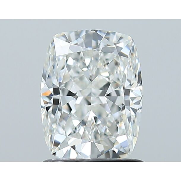 1.24 Carat Natural Diamond, Cushion Cut, Color G, Clarity VS1