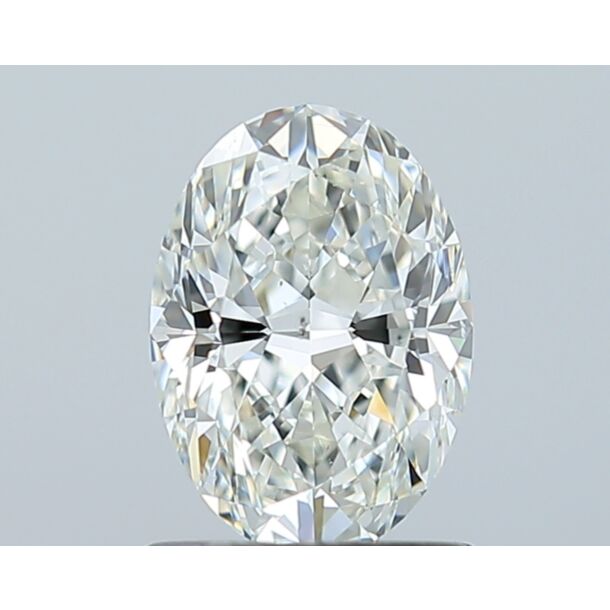 1.01 Karat Natürlicher Diamant Im Ovalschliff, Farbe H, Reinheit SI1 1.01 Karat Natürlicher Diamant Im Ovalschliff, Farbe H, Reinheit SI1