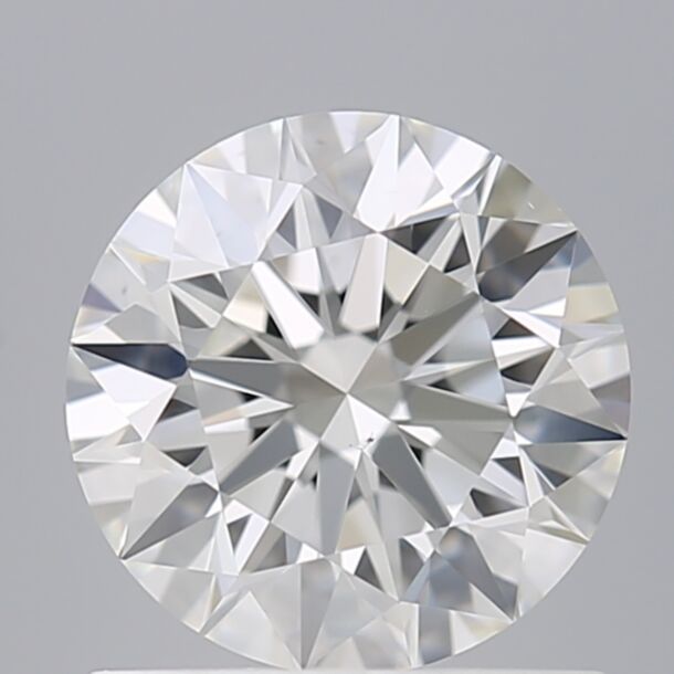 1.06 Karat Natürlicher Diamant Im Brillantschliff, Farbe F, Reinheit VS1