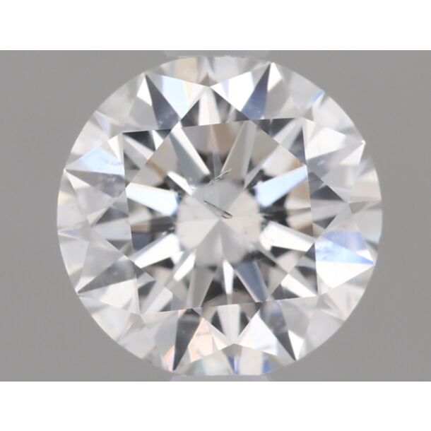 0.7 Karaat Natuurlijke Diamant met een Briljant vorm, Kleur F, Zuiverheid SI1 0.7 Karaat Natuurlijke Diamant met een Briljant vorm, Kleur F, Zuiverheid SI1