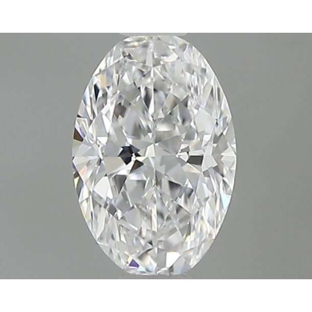 0.31 Carat Diamant Naturel de taille Oval, Couleur D, Pureté IF