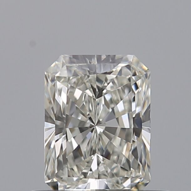 0.5 Carat Natural Diamond, Radiant Cut, Color H, Clarity IF 0.5 Carat Natural Diamond, Radiant Cut, Color H, Clarity IF
