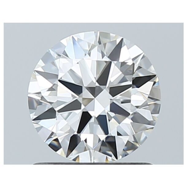 0.9 Carat Diamant Naturel de taille Brillant, Couleur G, Pureté VVS1